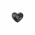Swarovski element srce SW2808-JET