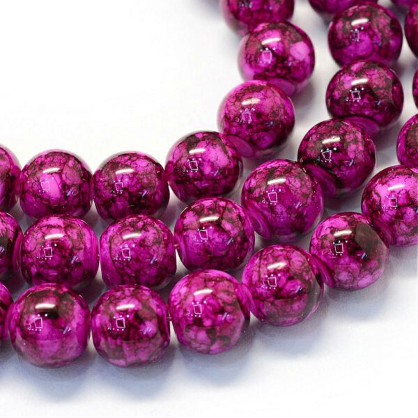Staklene perle veličine 8mm