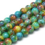 Staklene perle veličine 6mm