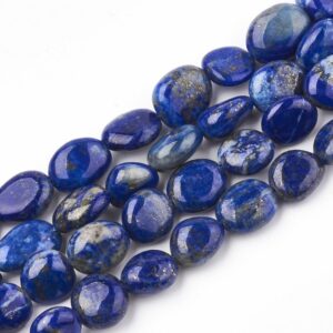 Lapis lazuli perle na niski