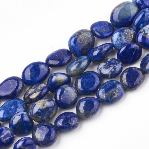 Lapis lazuli perle na niski