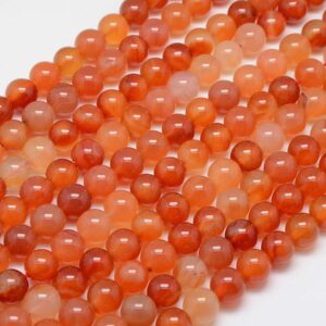 karneol perle niska