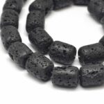 Lava perle 16mm x 12mm