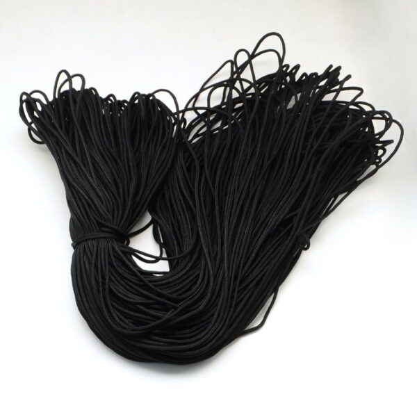 špaga crna paracord