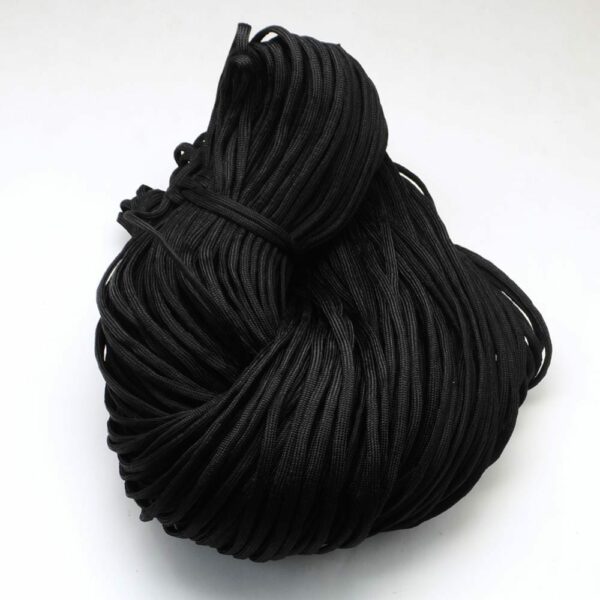 špaga crna paracord