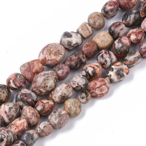 Jaspis -Leopard Skin Jasper