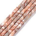 Jaspis tube - Netstone Jasper