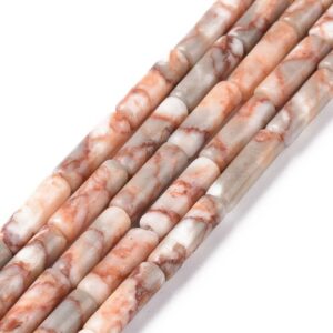 Jaspis tube - Netstone Jasper