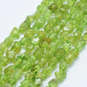Peridot perle na niski