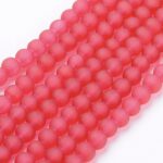 staklene perle frosted SPS4 D40
