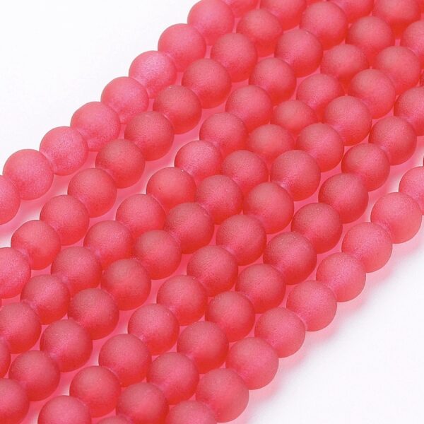 staklene perle frosted
