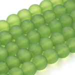 Staklene Perle Frosted 34