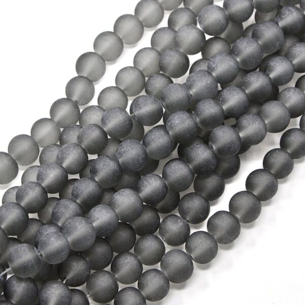 staklene perle frosted