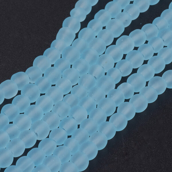 staklene perle frosted