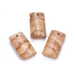 Jaspis (Picture Jasper) privjesak