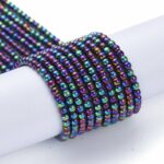 Staklene perle 2,5mm, na niski oko 177 kom
