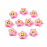 Perlice fimo masa roze boje - GP011