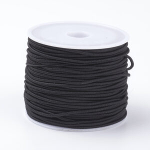 Elastični konac 0,8mm crne boje.