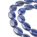 Poludragi kamen niska lapis lazuli