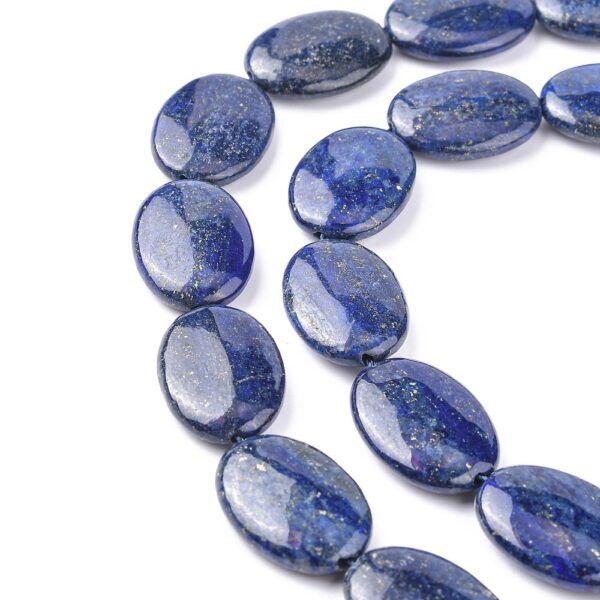 Poludragi kamen niska lapis lazuli