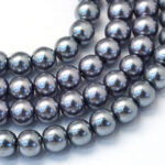 Staklene biserne perle 4mm - 12