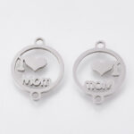 Čelik link "I love you mom" - CL1060