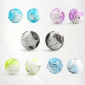 Staklene perle 4mm