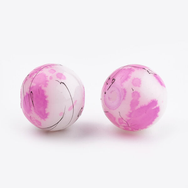 Staklene perle 6mm