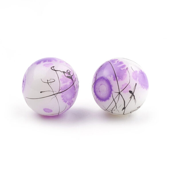 Staklene perle 6mm