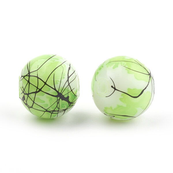 Staklene perle 6mm