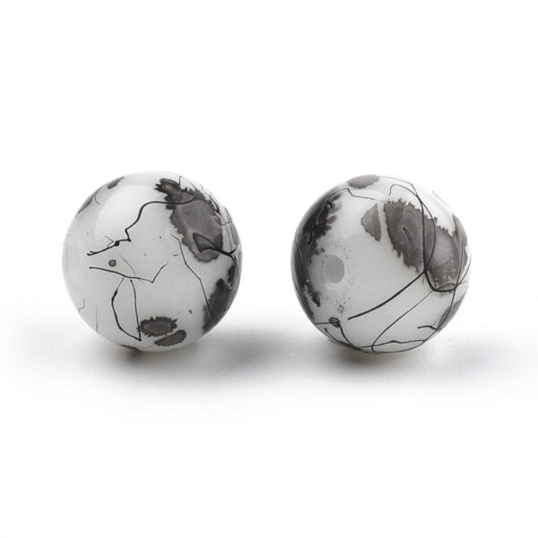 Staklene perle 6mm