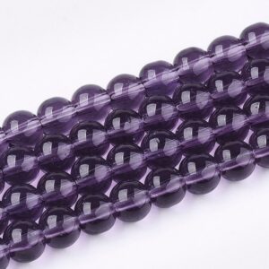 Staklene perle 4mm