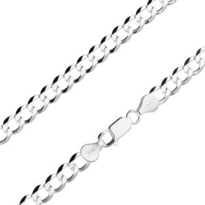 Srebrni lančić dužine 50 cm-SL36736