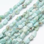 Larimar poludragi kamen niska-LAR251