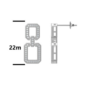 Srebrne naušnice-SE45476