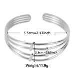 Čelična narukvica bangle-CB8874