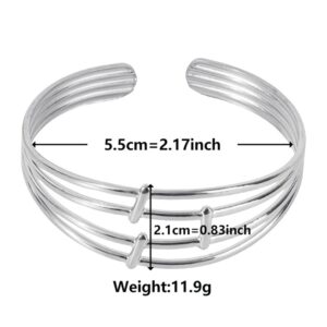 Čelična narukvica bangle-CB8874