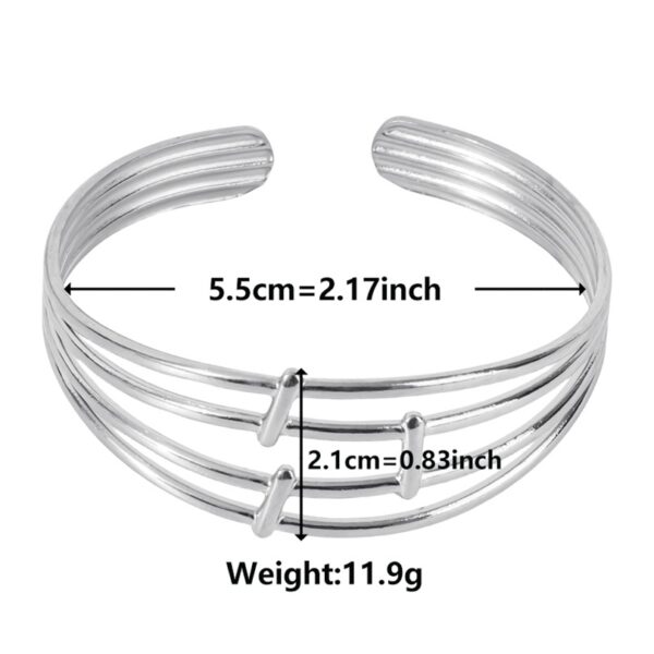 Čelična narukvica bangle-CB8874