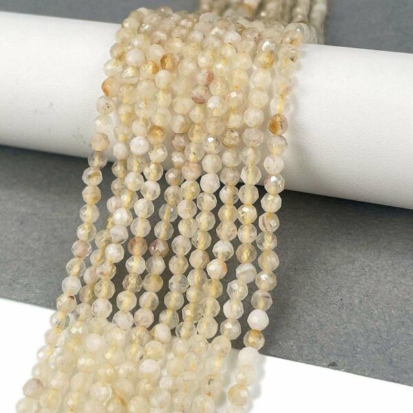 Citrin facetirani 3mm-CIF3B