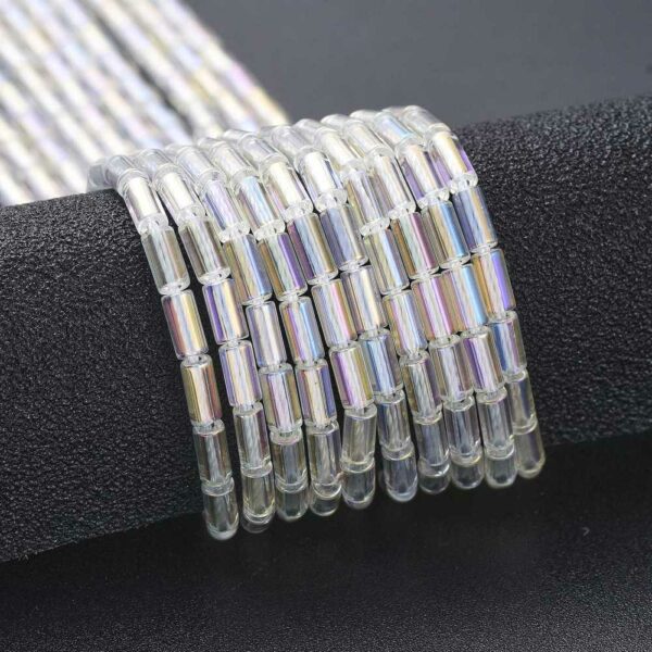 Staklene perle tube