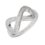 Srebrni prsten infinity-SR2121