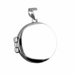 Srebrni privjesak medaljon-SP43907