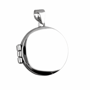 Srebrni privjesak medaljon-SP43907
