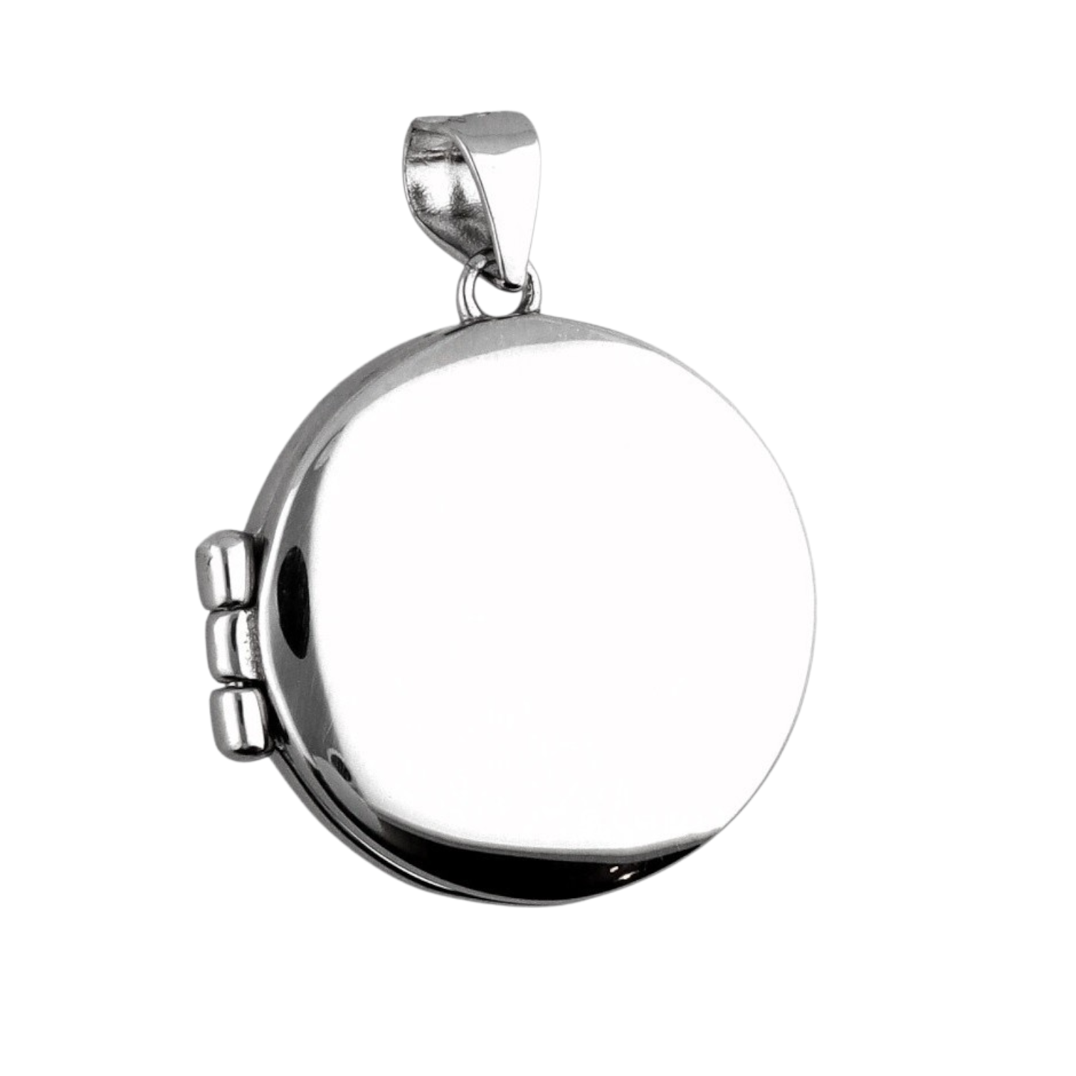 Srebrni privjesak medaljon-SP43907