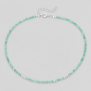 Nanožnica srebro i Amazonit