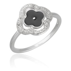 Srebrni prsten cvijet