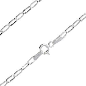 Srebrni lančić 50cm