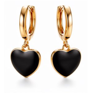 Srebrne naušnice srca