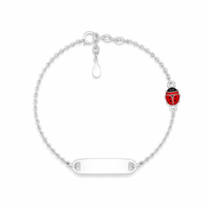 Srebrna narukvica bubamara