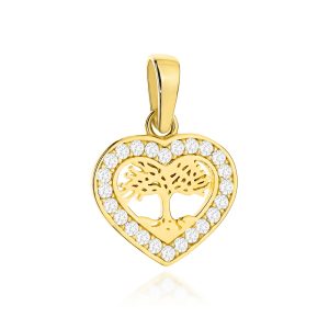 Zlatni privjesak drvo života